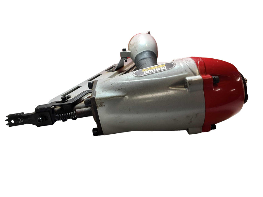 Central Pneumatic 69927 Silver Pneumatic Framing Nailer