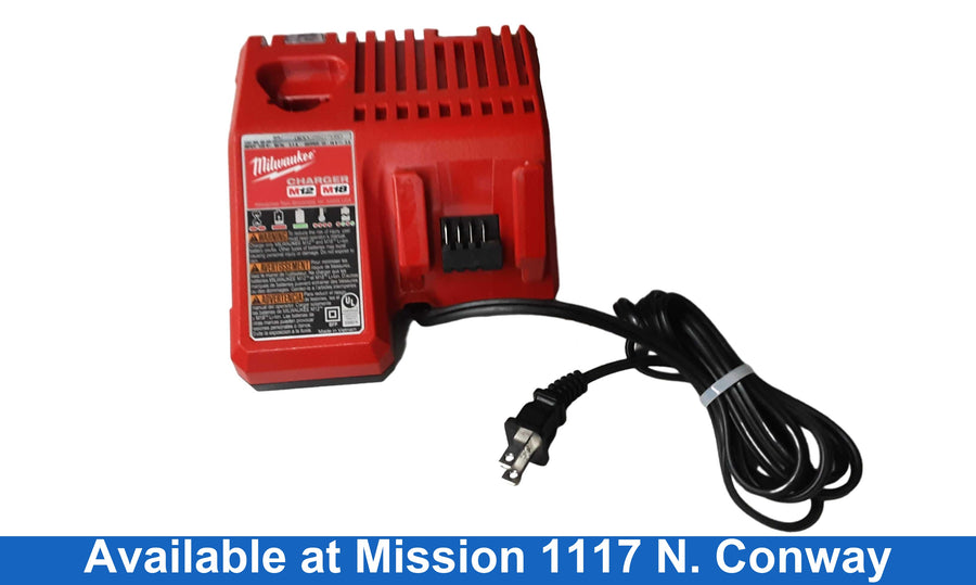Milwaukee 260311 Red Battery Charger