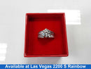 Ring - Wedding Set - Platinum 13.1 grams Size 10.5