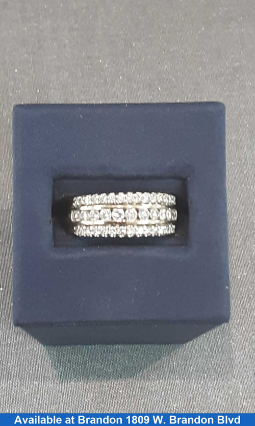 Women's Ring - Yellow Gold 10k (.417) 5.3 grams Size 7