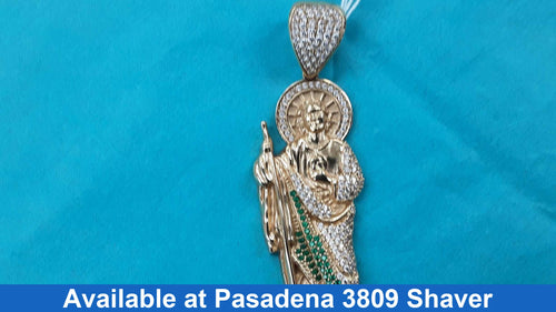 Symbol Pendant - Yellow Gold 14k (.585) 15 grams