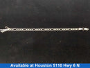 Figaro Bracelet - Silver 3.6 grams 8 inch