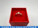 Women's Ring - Yellow Gold 10k (.417) 2 grams Size 10