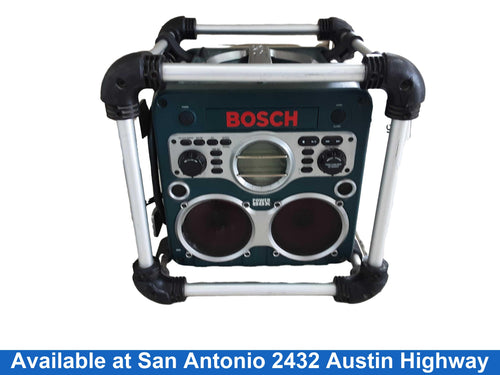 Bosch Power Box Blue Portable Speaker