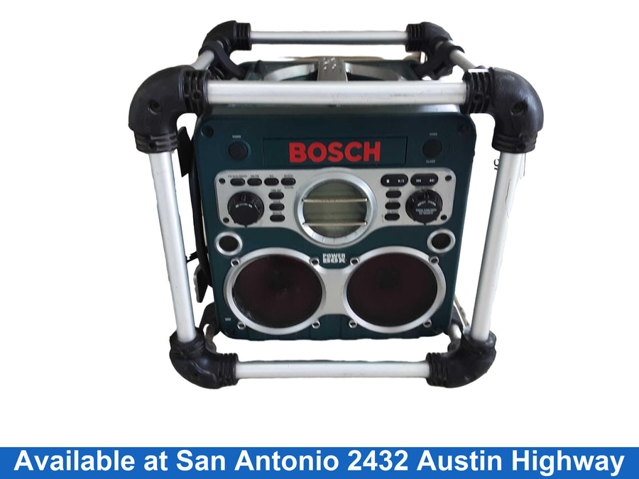 Bosch Power Box Blue Portable Speaker