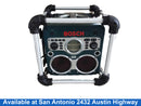 Bosch Power Box Blue Portable Speaker