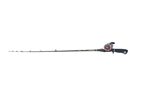 Penn Ocean 107 Red Fishing Rod & Reel Combo