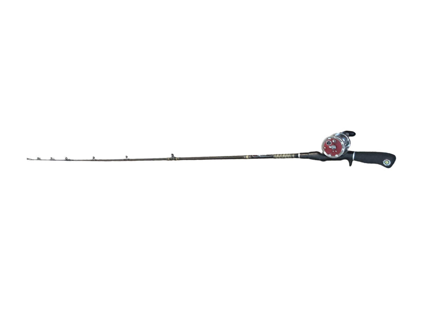 Penn Ocean 107 Red Fishing Rod & Reel Combo