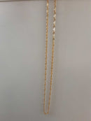 Gucci Chain - Yellow Gold 14k (.585) 21.7 grams 28 inch