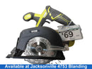Ryobi P505 Green Cordless Circular Saw