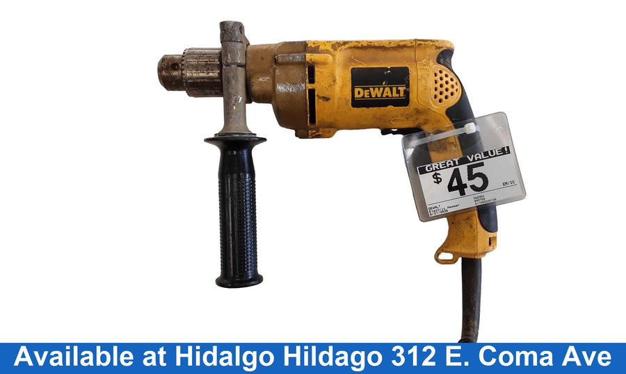 Dewalt Dw235g Yellow Corded Hammer Drill