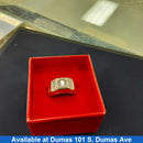 Men's Ring - Yellow Gold 14k (.585) 8.4 grams Size 10.5