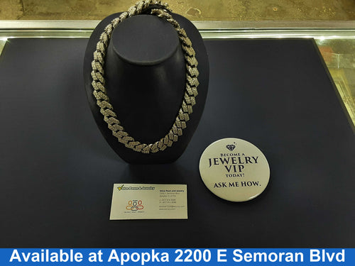 Cuban Link Chain - Silver 155.1 grams 20 inch