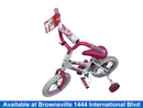 Huffy Seastar White BMX Bike