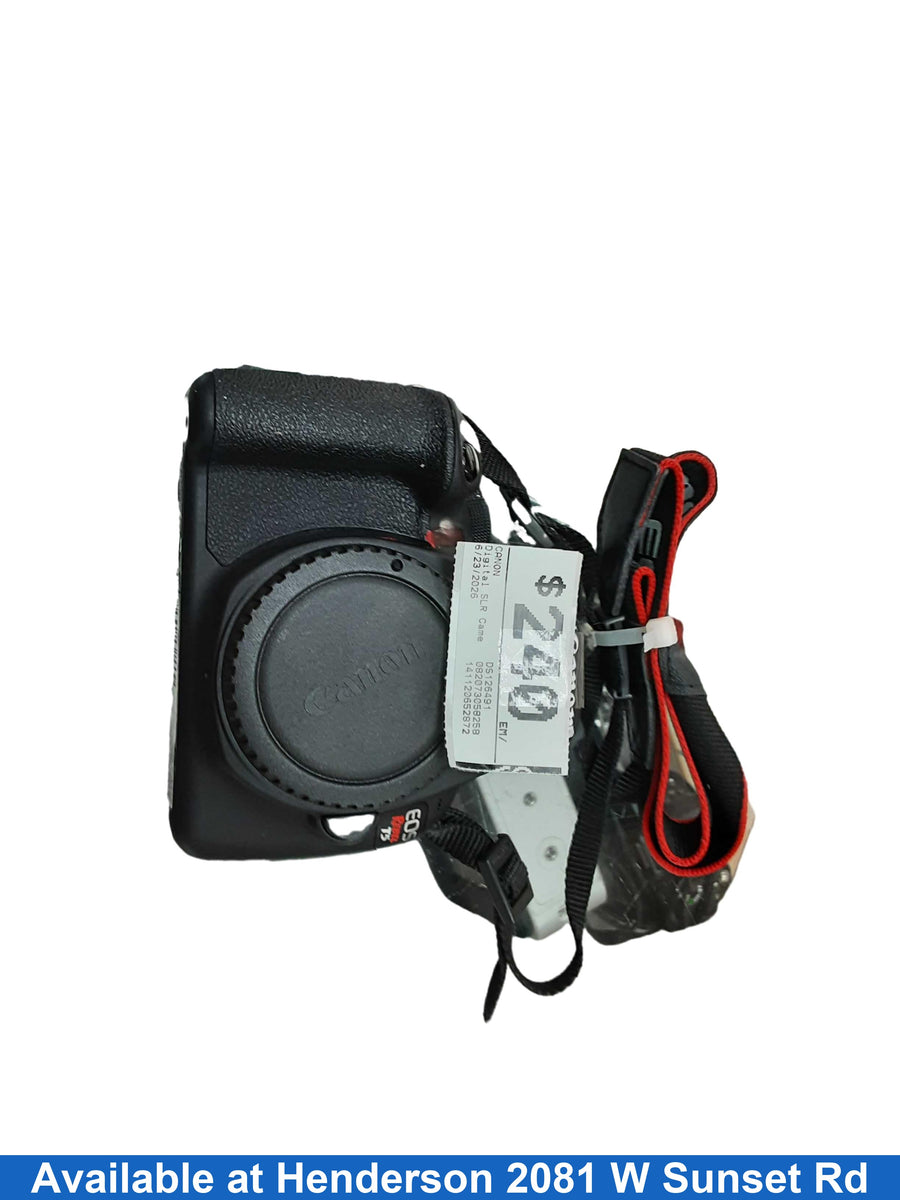 Canon Ds126491 Black Digital SLR Camera