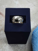 Women's Ring - Anniversary - White Gold 14k (.585) 8.3 grams Size 20