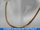 Cuban Link Chain - Yellow Gold 14k (.585) 40.1 grams 20 inch