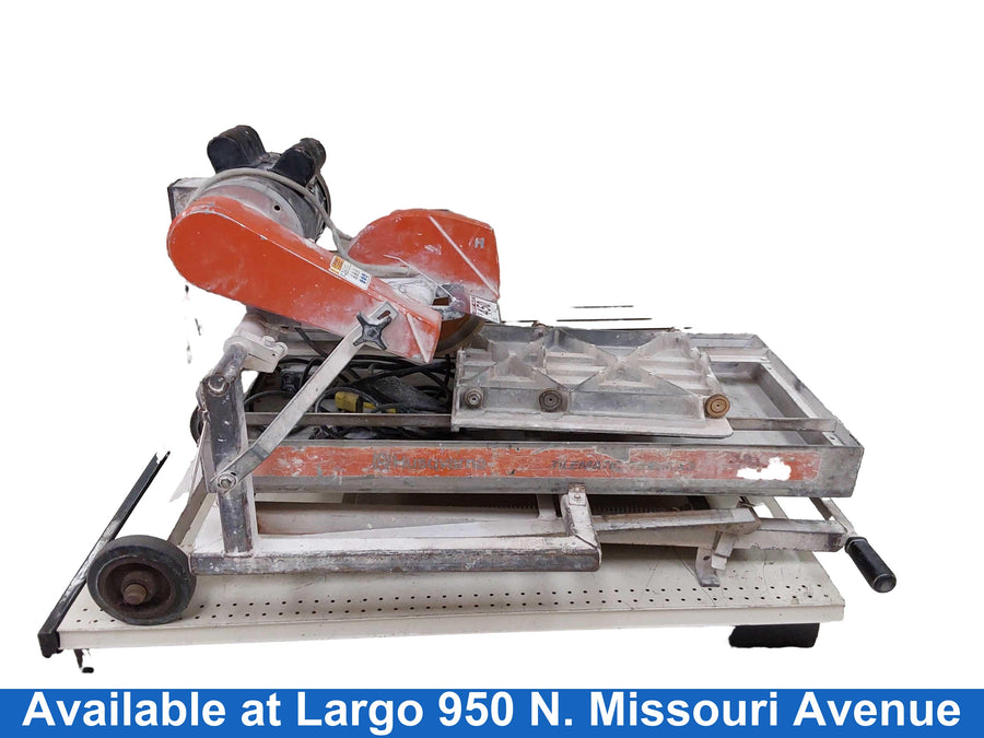 Husqvarna Mtr-1p5-1ab18 Orange Corded Tile Saw