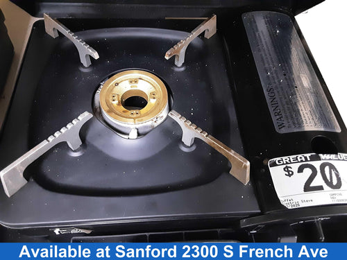Buffet Camping Black Stoves (Cooktop)