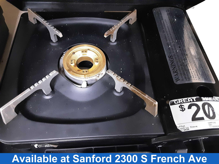 Buffet Camping Black Stoves (Cooktop)