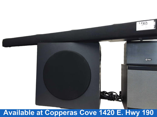 Hisense R632 Black Home Sound Bar Speaker