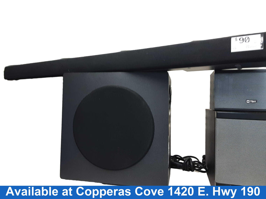 Hisense R632 Black Home Sound Bar Speaker