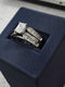 White Gold 14k (.585) 7.5 grams Size 7