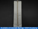 Tennis Bracelet - Yellow Gold 10k (.417) 7.1 grams 8 inch