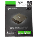Seagate Sthb500401 Black Gaming Hard Drive