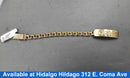 ID Bracelet - Yellow Gold 10k (.417) 17.4 grams 6 inch