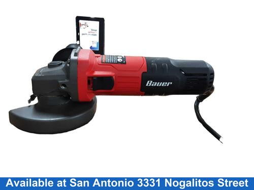 Bauer 64856 Red Corded Grinder