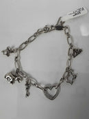 Bracelet - Silver 18.4 grams 5 inch