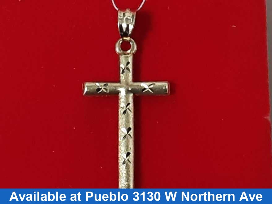 Religious Pendant - Yellow Gold 14k (.585) 0.7 grams