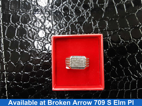 Men's Ring - Rose Gold 10k (.417) 6.9 grams Size 20