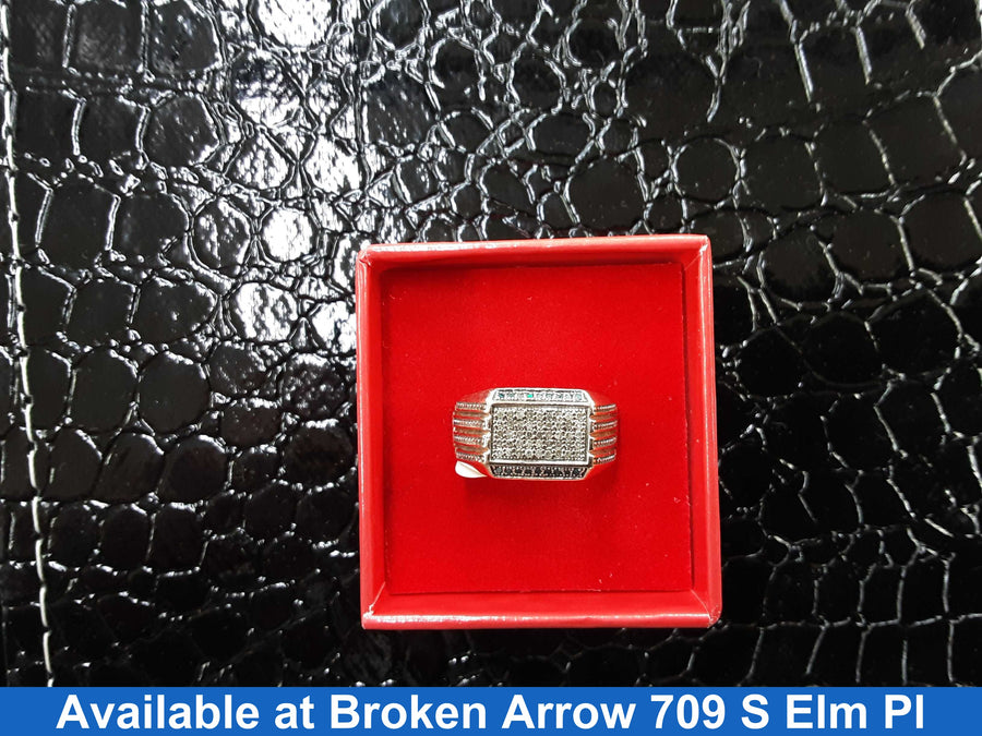 Men's Ring - Rose Gold 10k (.417) 6.9 grams Size 20