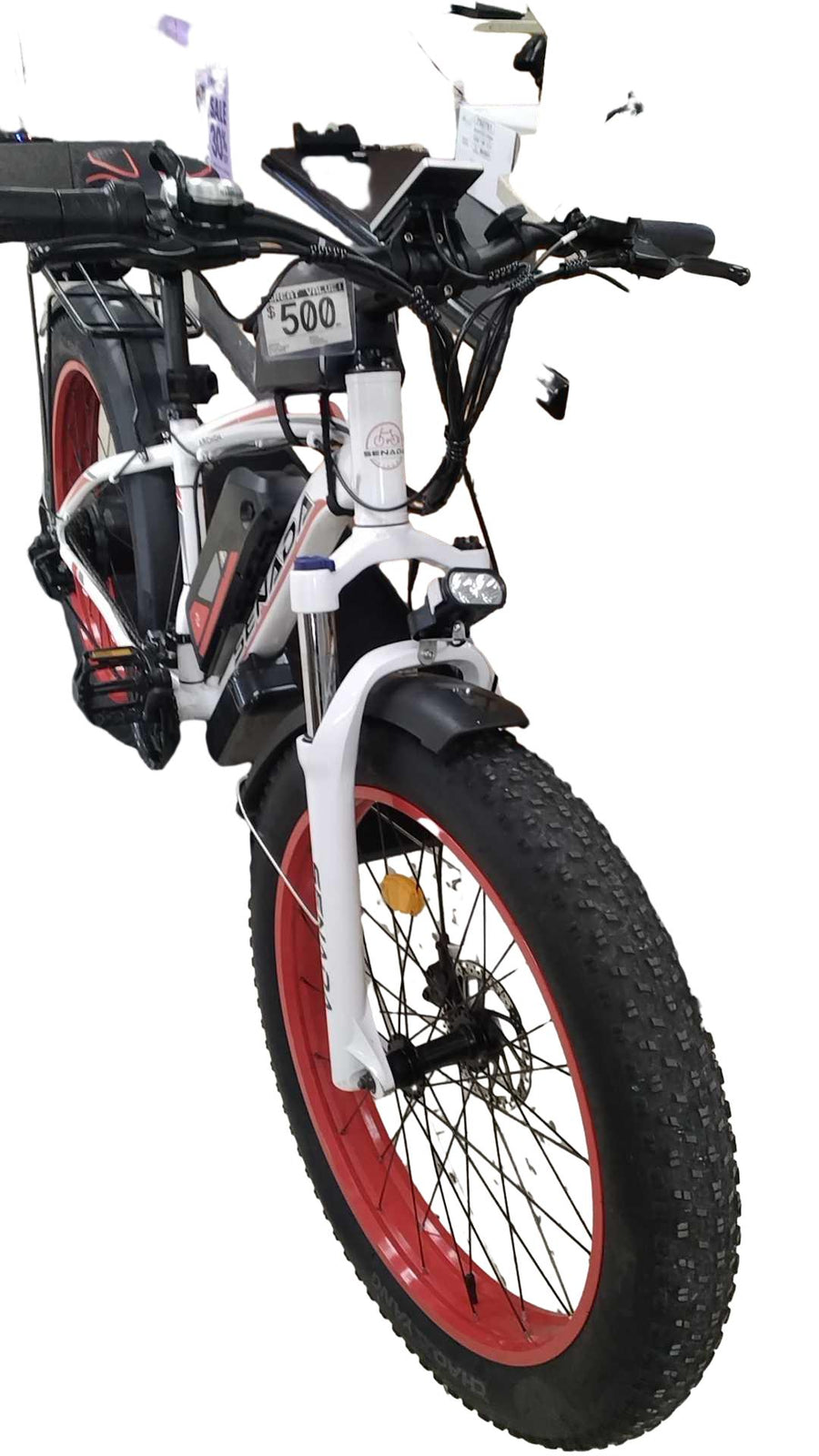 Senada Archon White Moped / Vespa