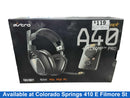 Astro A40tr Black Gaming Headset