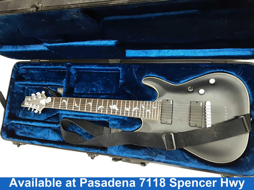 Schecter Diamond Series Black Electric Bass Guitar