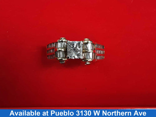 Women's Ring - Yellow Gold 14k (.585) 8.6 grams Size 9
