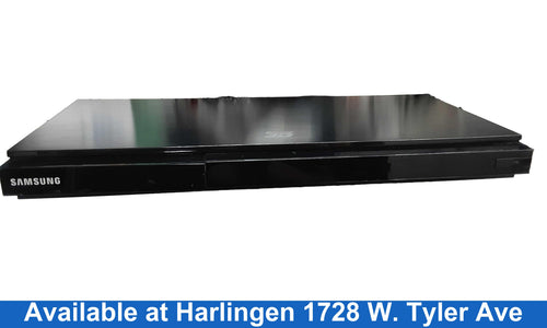 Samsung Bd-d5500 Black Blu-ray Player