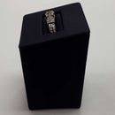 Women's Ring - White Gold 10k (.417) 3.7 grams Size 9