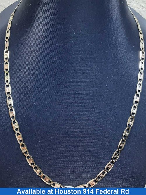 Gucci Chain - Yellow Gold 14k (.585) 10.5 grams 23 inch