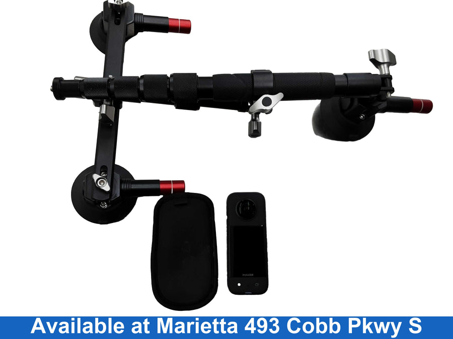 Insta360 X3 Black Digital Camera