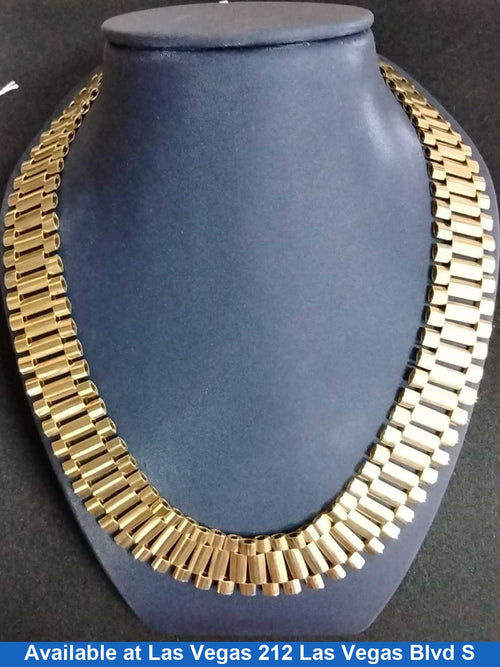 Chain - Yellow Gold 10k (.417) 50.1 grams 10 inch