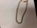 Cuban Link Bracelet - Yellow Gold 14k (.585) 7.5 grams 8 inch