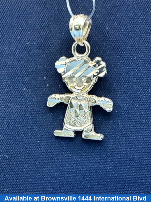 Symbol Pendant - Yellow Gold 10k (.417) 1 grams