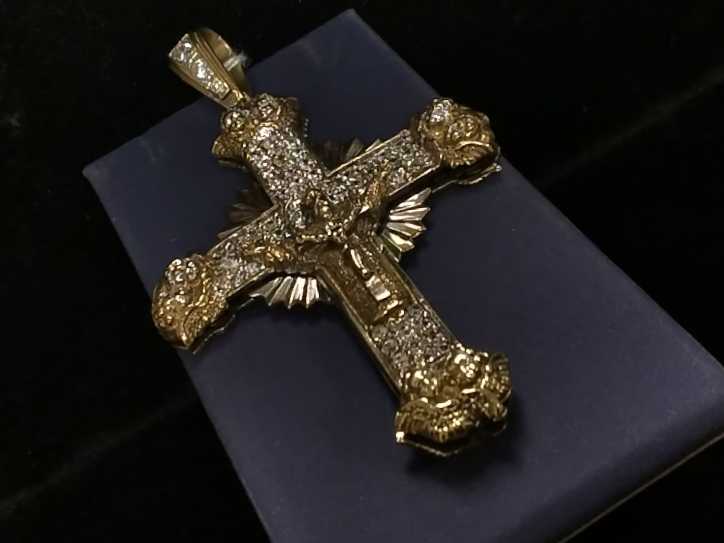 Religious Pendant - Yellow Gold 10k (.417) 36.1 grams