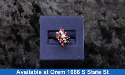 Women's Ring - Yellow Gold 14k (.585) 3.9 grams Size 8