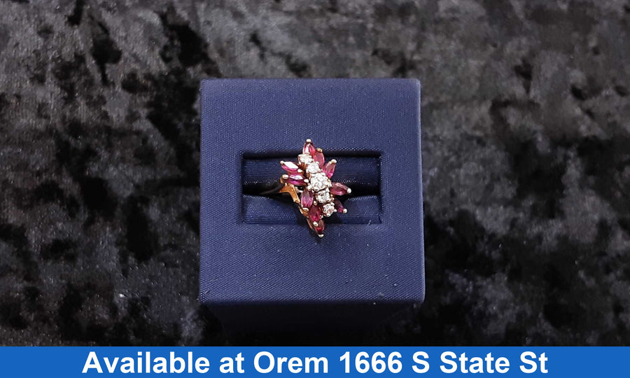 Women's Ring - Yellow Gold 14k (.585) 3.9 grams Size 8