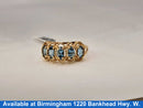 Women's Ring - Yellow Gold 10k (.417) 1.7 grams Size 7